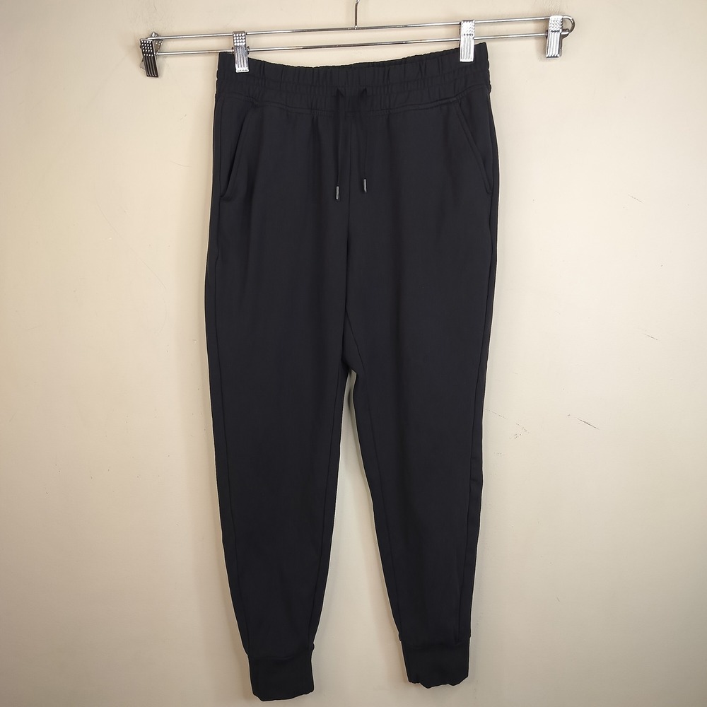 Yogalicious Maya Illusion Jogger Medium Womens Polarlux Lined Stretch Athleisure